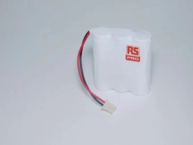 Pakiet akumulatorów AA NiCd, 3.6V, 700mAh, 3-ogniwowy, RS PRO