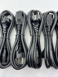 KABEL ZASILAJĄCY 1,80m H05VV-F 3G0.75mm² PROSTY-PROSTY (KABPC18PR-PR)