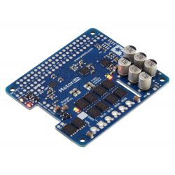 Motoron M2H18v20 Dual High-Power Motor Controller - 2-kanałowy sterownik silników DC dla Raspberry Pi (bez złączy)