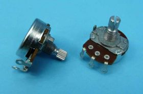 RV-24LN-A100k-15KQ LOG.15mm POJ.POTEN.