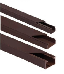 Listwa elektroinstalacyjna (korytko kablowe) brązowa 35x18mm 1kpl=20mb