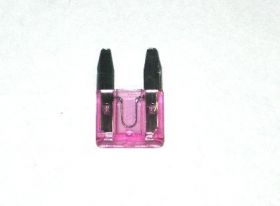 Bezpiecznik samochod. B-S/MINI/3A