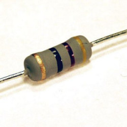 Rezystor drutowy KNP 2WS R10 F