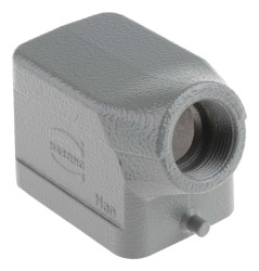 Osłona złączy dużej mocy HARTING rozmiar 6B Wpust boczny rozmiar gwintu PG16