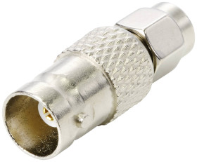 Adapter SMA TRU COMPONENTS TC-9903048 złącze męskie SMA - złącze żeńskie BNC 1 szt.