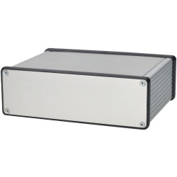 Hammond 1455T1201 Extruded Enclosure 120X165X52 Clear Anodise