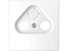 MERTEN Płytka czołowa gniazd antenowych 3 otwory biały MTN4123-6035 SCHNEIDER ELECTRIC