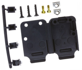 Osłona tylna D-Sub 15 -pinowe Termoplastyczny Kąt prosty, prosty TE Connectivity A