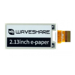 E-Ink Display Raw Panel - 2.13" (250x122)