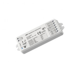Sterownik LED 5w1 Skydance (Bluetooth) - Mono /CCT /RGB /RGB+CCT - 12-24V DC 15A - Tuya - WB5