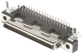 Gniazdo PCB 68 -pinowe raster: 1.6mm typu płytka – płytka Kąt Proste Przewlekany