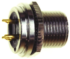 Złącze wielostykowe przemysłowe 3-pinowe Miniaturowe, panelowe Gniazdo Switchcraft