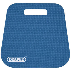 Draper 10196 Large Lightweight Blue Foam Garden Kneeler Pad with Handle