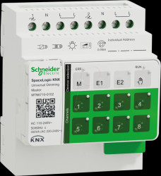 MTN6710-0102S SpaceLogic KNX Universal Dimming Master