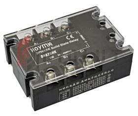 Przekaźnik SSR 3 Fazy HOYMK 3x25A DA D4825HK DC-AC