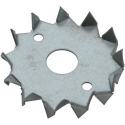 ForgeFix DTW50 Dog Tooth Washer ZP 50 x 12mm Box 100