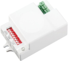 Czujnik ruchu 500W IP20 HF / mikrofalowy do wbudowania biały SENSOR HF 70 GXHF010