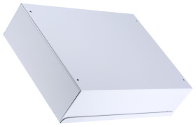 Obudowa urządzeń elektronicznych Stal walcowana na zimno wysokość zew: 80 mm szerokość zew: 230 mm długość zew: 310 mm