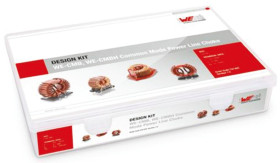 Zestaw projektowy, Dławiki skompensowane WE-CMB typ XL, XXL, WE-CMBH typ L 15-elementowy Wurth Elektronik