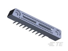 Listwa stykowa PCB 90-pinowe 5307 TE Connectivity Płyta Bez osłony