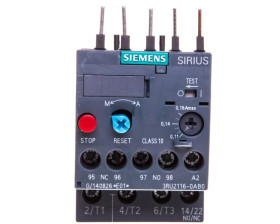 Przekaźnik termiczny 0,11-0,16A S00 3RU2116-0AB0