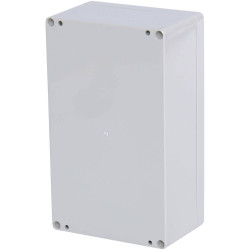 TruComponents 308109 Universal enclosure ABS Light grey
