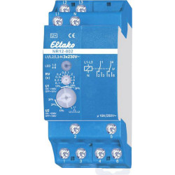 Eltako 22002330 NR12-002-3X230V Network Monitor 2 Relay Outputs 0.8W