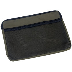 Cathedral Products BAGCANGR A4 Canvas Zip Bags (Green)