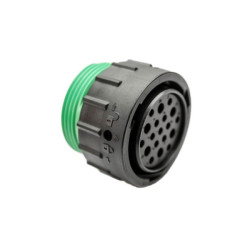 Amphenol AHDP06-24-19SN-WTA Plug Housing Female 19POS Inline Unshrouded