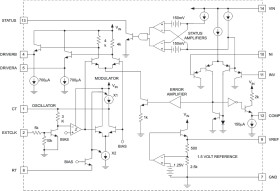Space-grade QMLV with isolated feedback generator