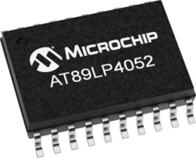 Mikrokontroler Microchip AT89LP SOIC 20-pinowy Montaż powierzchniowy 8051 2 kB 8bit CAN: 20MHz RAM:256 B Ethernet: