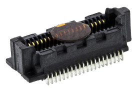 Gniazdo PCB 40 -pinowe 2 -rzędowe raster: 0.4mm typu płytka – płytka Proste SMD