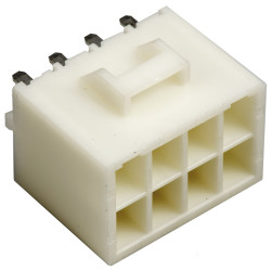 Wtyk PCB 8-pinowe raster: 3.96mm 2-rzędowe JST Przewlekany 7.0A 300.0 V.