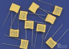 47nF/310V r=10mm KONDENSATOR MKP X2 (10 SZTUK)