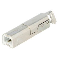 Wtyk USB B na przewód