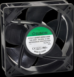 CF4113LBT-000U-AB9 Fan, 115/230VAC EC, 120x120x38mm