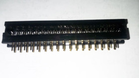 Flatcable connector male 34 pins