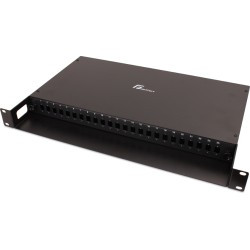 PRZEŁĄCZNICA ŚWIATŁOWODOWA GETFORT 1U 19 Cali 24xSC SIMPLEX Z PÓŁKĄ