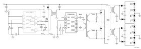 Resonant-Switching Driver Controller for LED Lighting