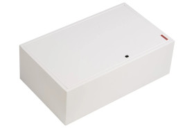 Szafka licznikowa natynkowa/podtynkowa (uniwersalna) 1-licznikowa 3-fazowa 25 modułów plombowana IP30 115mm z zamkiem RU-25P Z/E