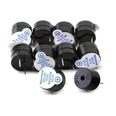10 sztuk TMB09A05 9*5.5mm 5V Mini Aktywny Buzzer Element Magnetyczny Piezo dla Arduino,komputerów i drukarek