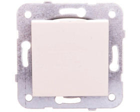 Karre Łącznik 1-Biegunowy, Kolor Krem / 90963701