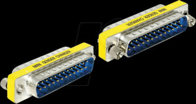 65482 Adapter Sub-D 25Pin male/male