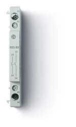 Styki pomocnicze 2Z do Serii 22.44 oraz 22.64