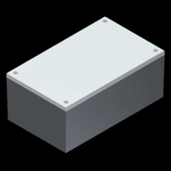 Teko - seria CP (CP/3.20) - uniwersalna obudowa (160 x 96 x 66,9 mm)