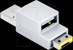 OM03YL Speicher Schloss, USB Typ A, gelb