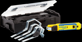 71000 Cable knife, System 4-70, Set incl. Cable brackets