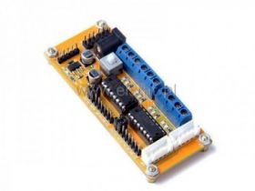 Moduł sterowania silników, L293D 4 kanał