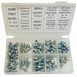Lumatic 54-7013 Grease Nipple Selection Box Imperial