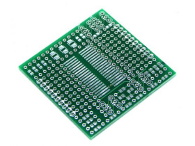 The SMDProtopad - 43oh SMD Prototyping Launchpad Boosterpack